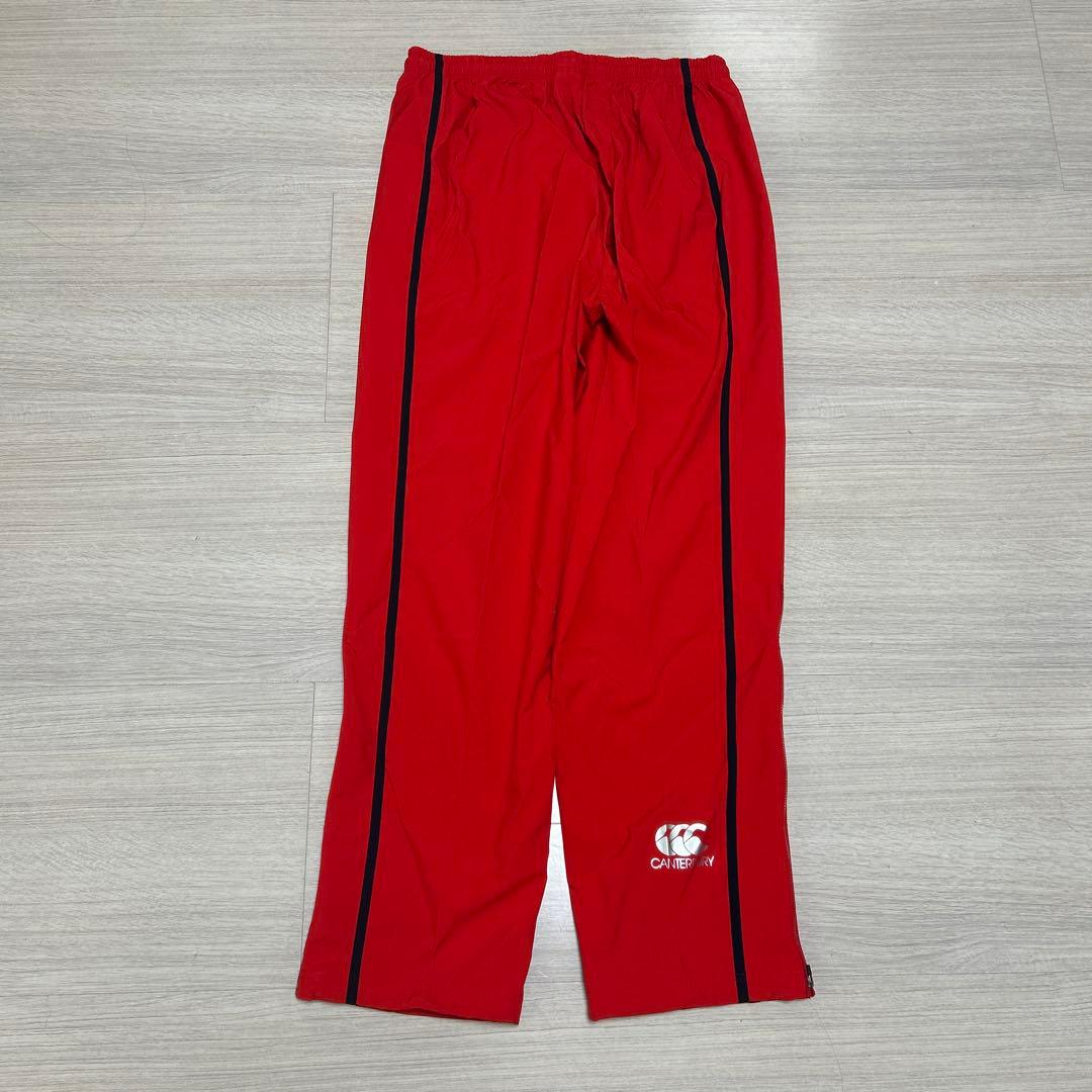 Canterbury Brave Lupus ウォームアップウェア 赤 4L