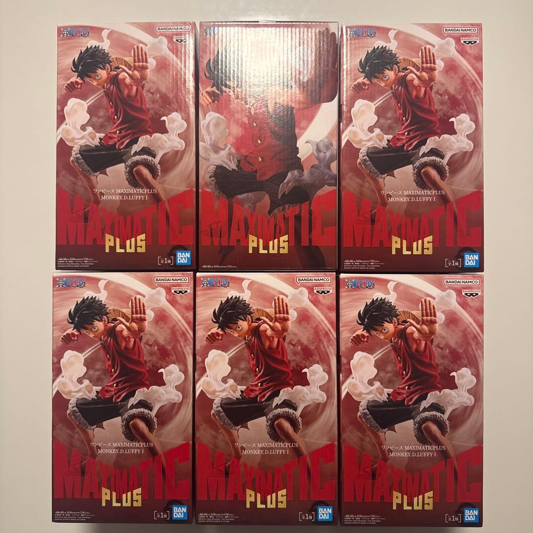 ワンピース MAXIMATICPLUS MONKEY.D.LUFFY Ⅰ