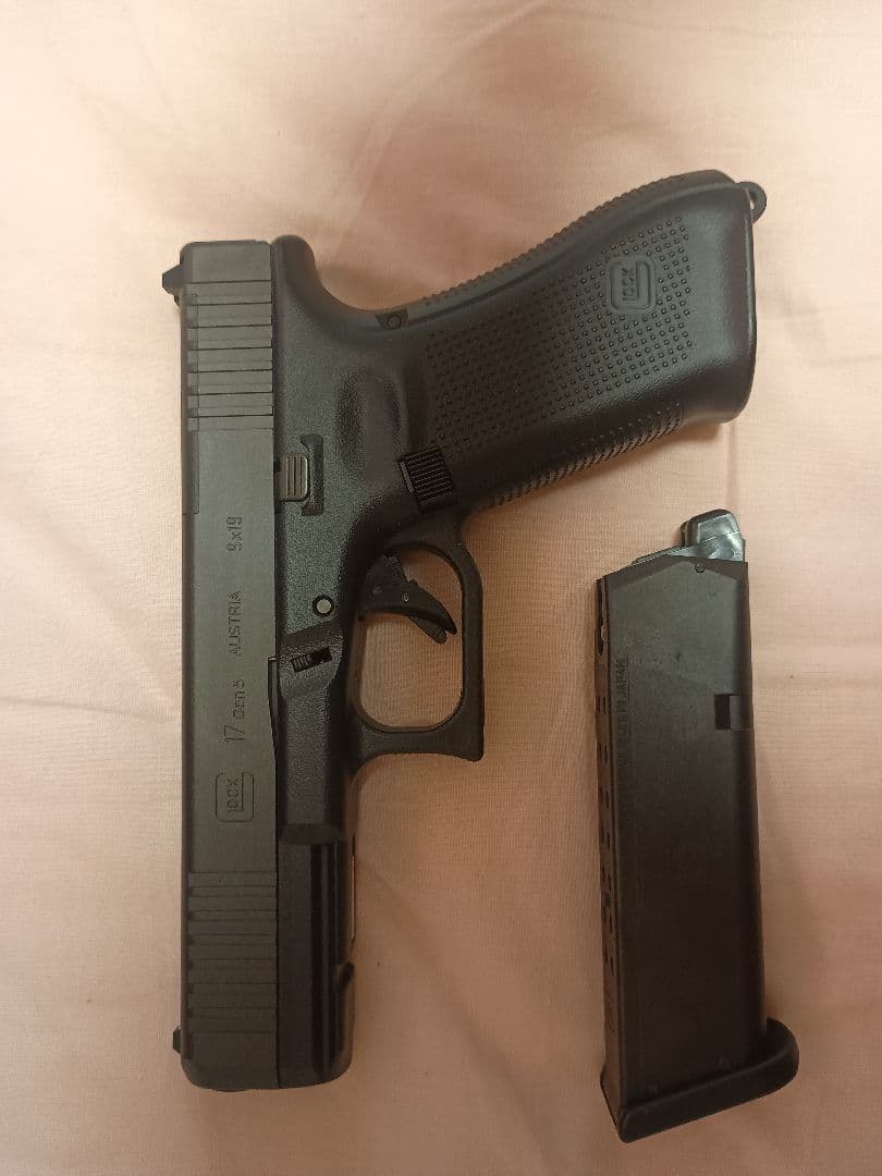 東京マルイ G17 Gen5 ガスガン