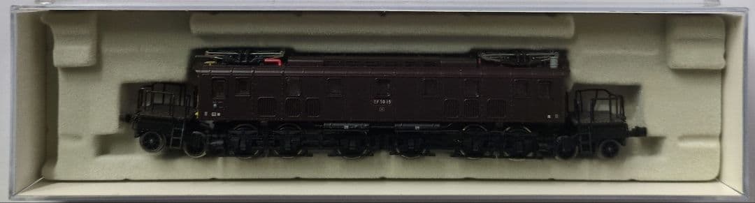 鉄道模型 国鉄EF59 15 ゼブラ塗装