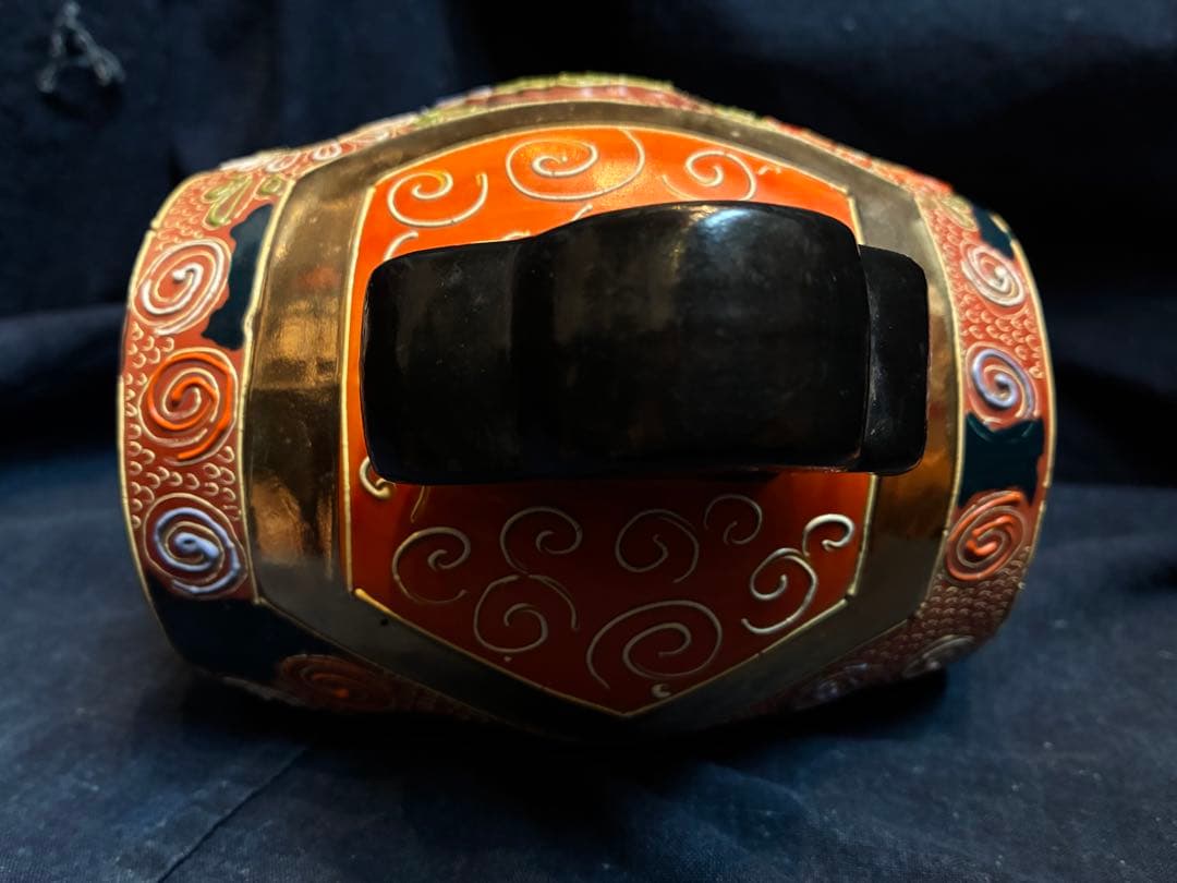 九谷焼　打ち出の小槌　縁起物　金運　大正期