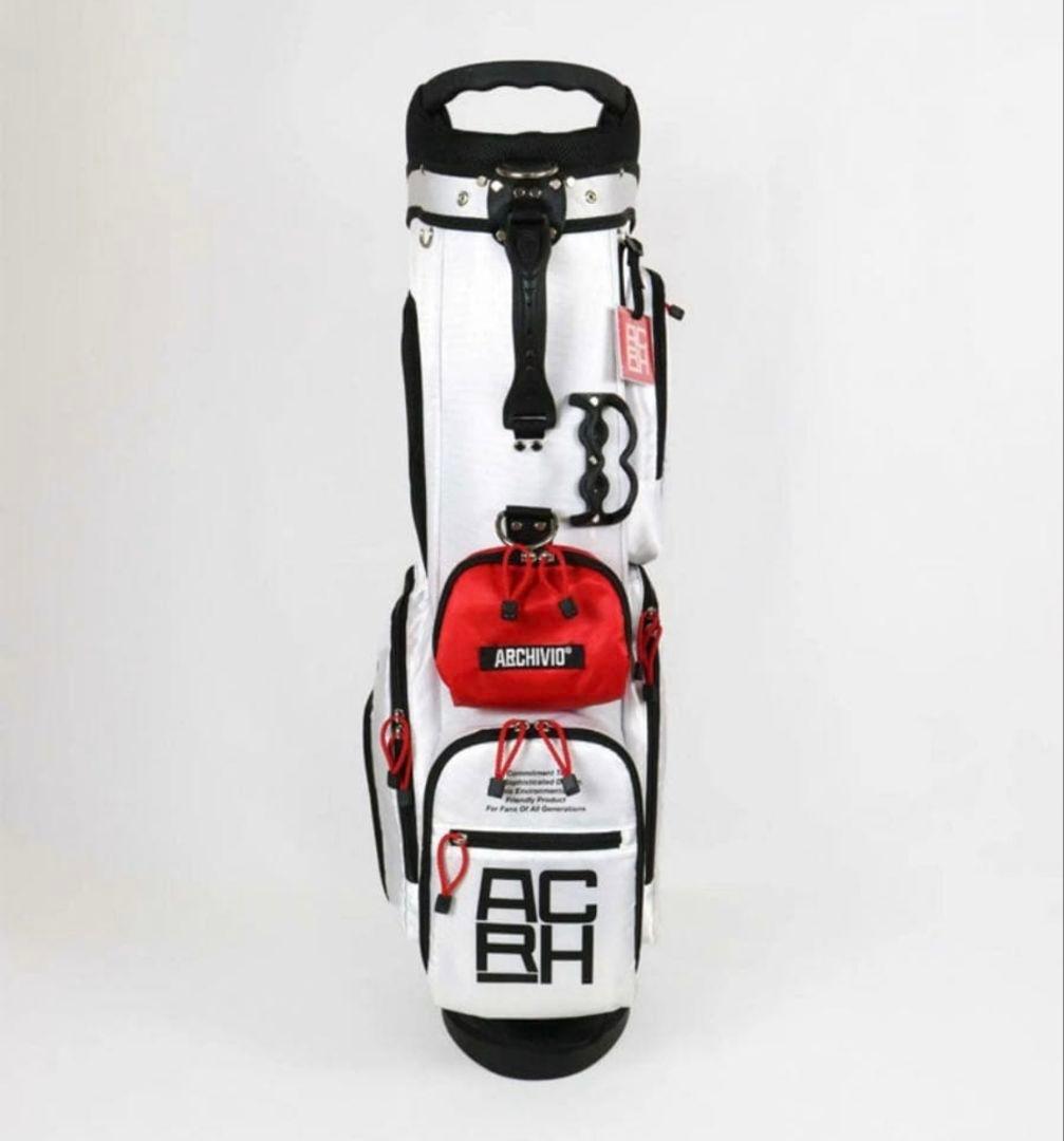 ARCHIVIO アルチビオ 2025年春夏モデル スタンドキャディバッグ