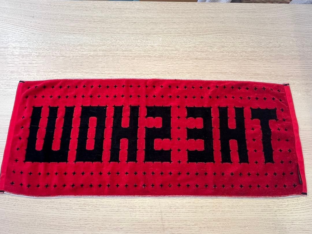 櫻井翔 ソロコン THE SHOW タオル