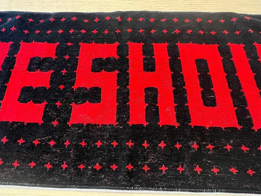 櫻井翔 ソロコン THE SHOW タオル