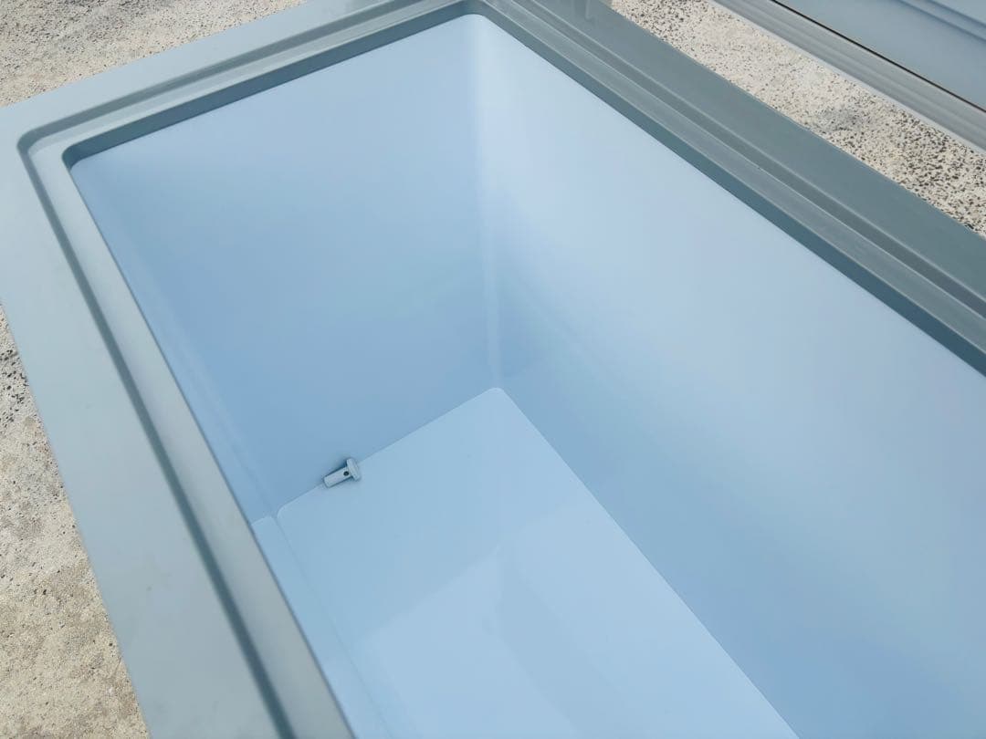 L90★JCM★2022年製 冷凍ストッカー 266L 業務用 中古品 上開き