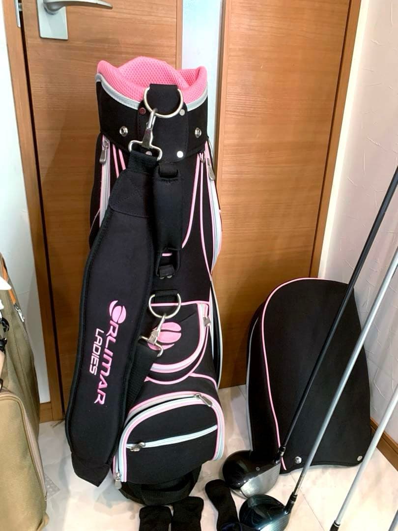 良品　ナイキ　NIKE レディースゴルフクラブセット　バダーナ　スリングショット