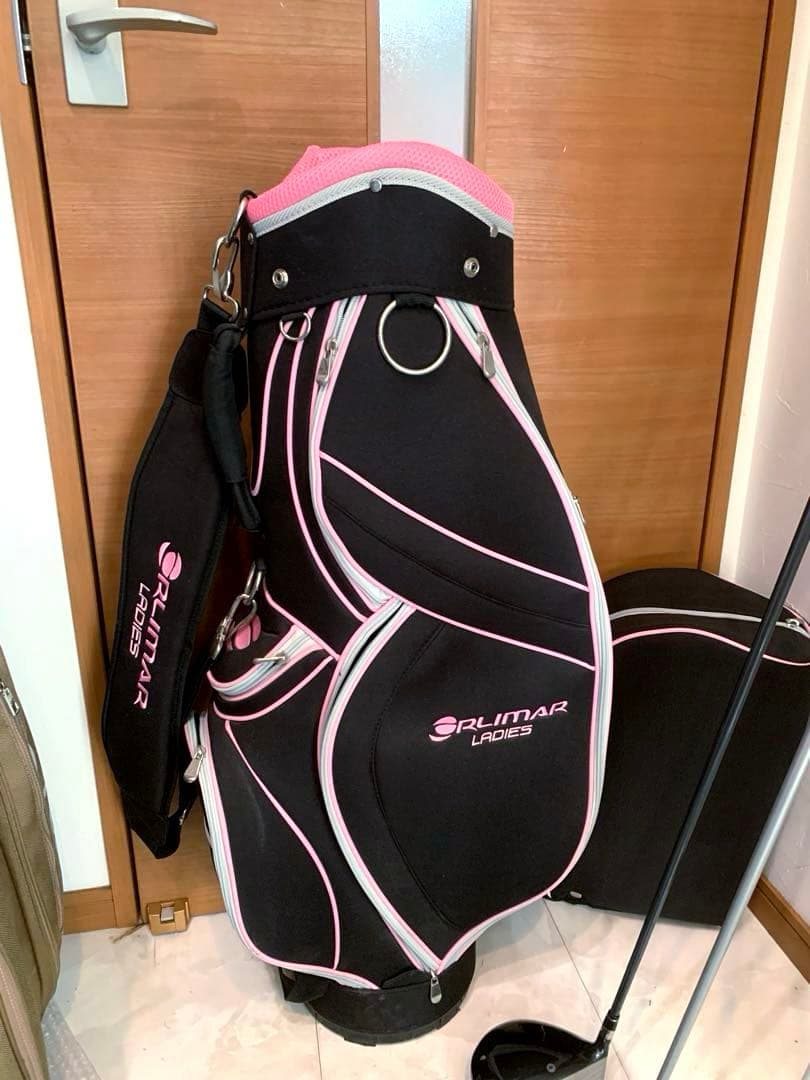 良品　ナイキ　NIKE レディースゴルフクラブセット　バダーナ　スリングショット