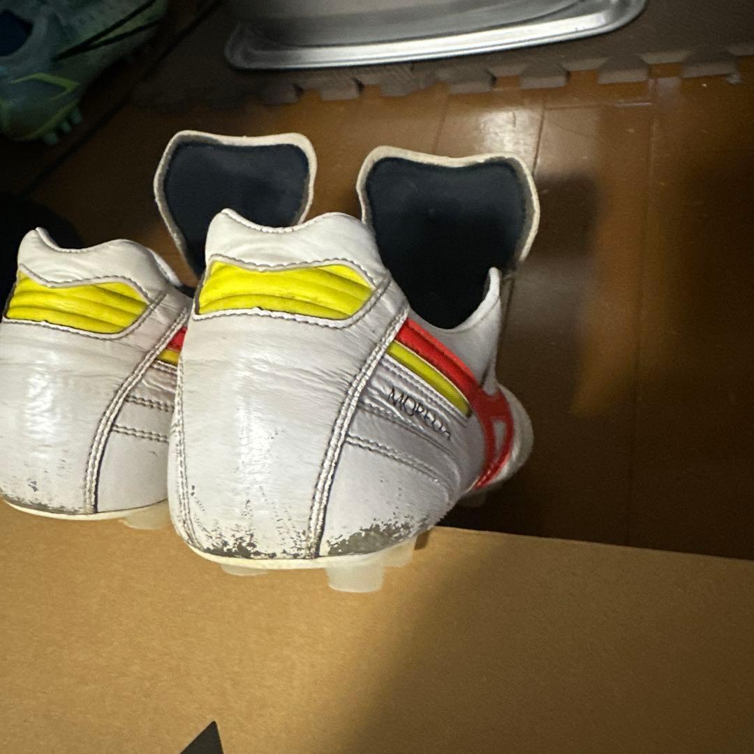 モレリア 2 JAPAN 25.5cm ホワイト　レッド　限定　MIZUNO