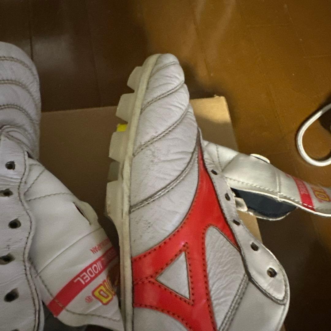 モレリア 2 JAPAN 25.5cm ホワイト　レッド　限定　MIZUNO