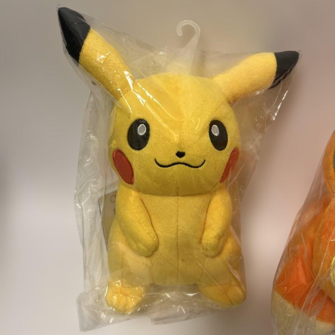 【新品未開封】ポケモン ぬいぐるみ マスコットセット