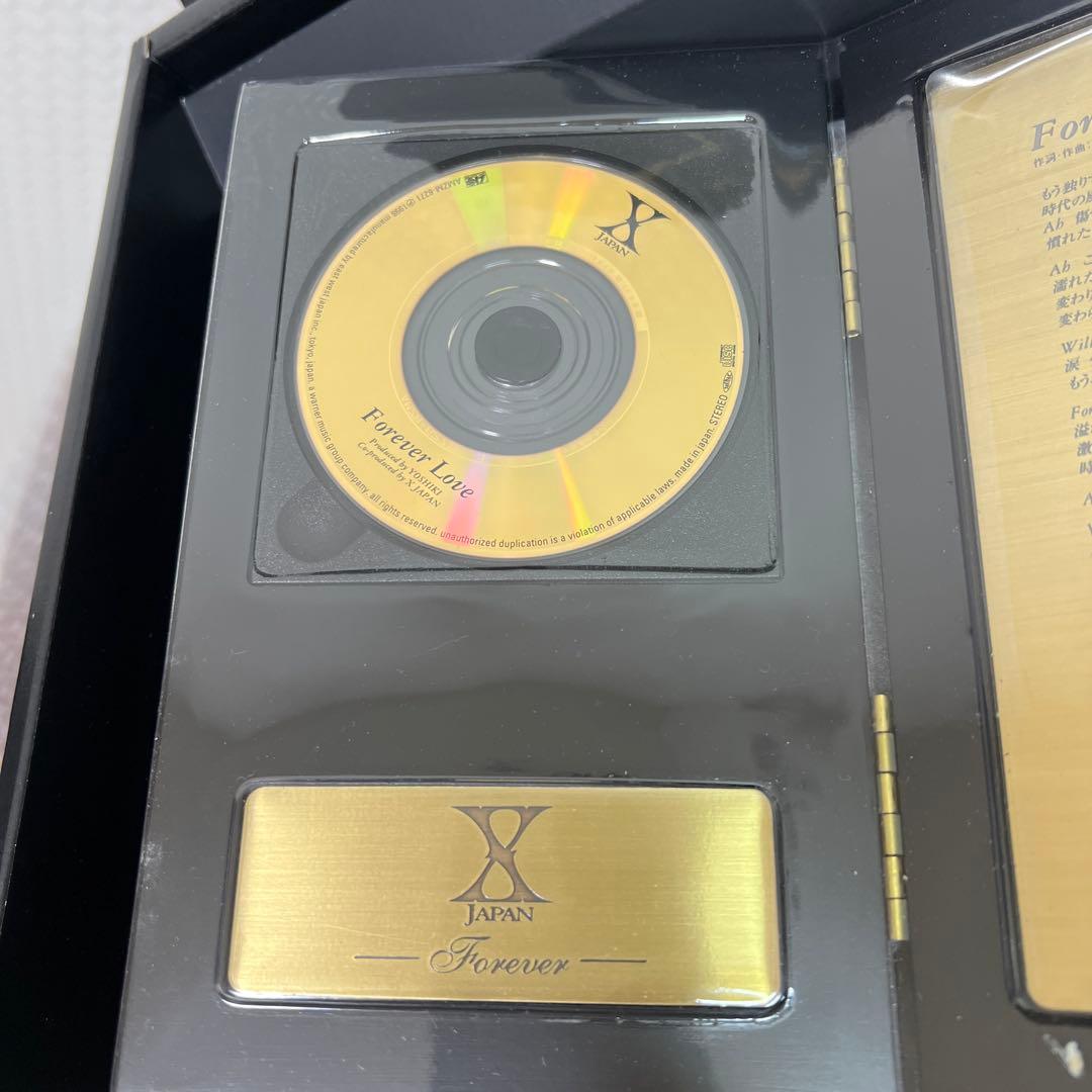 X JAPAN ゴールド・ディスク・モニュメント ＜限定生産盤＞ゴールドCD2枚