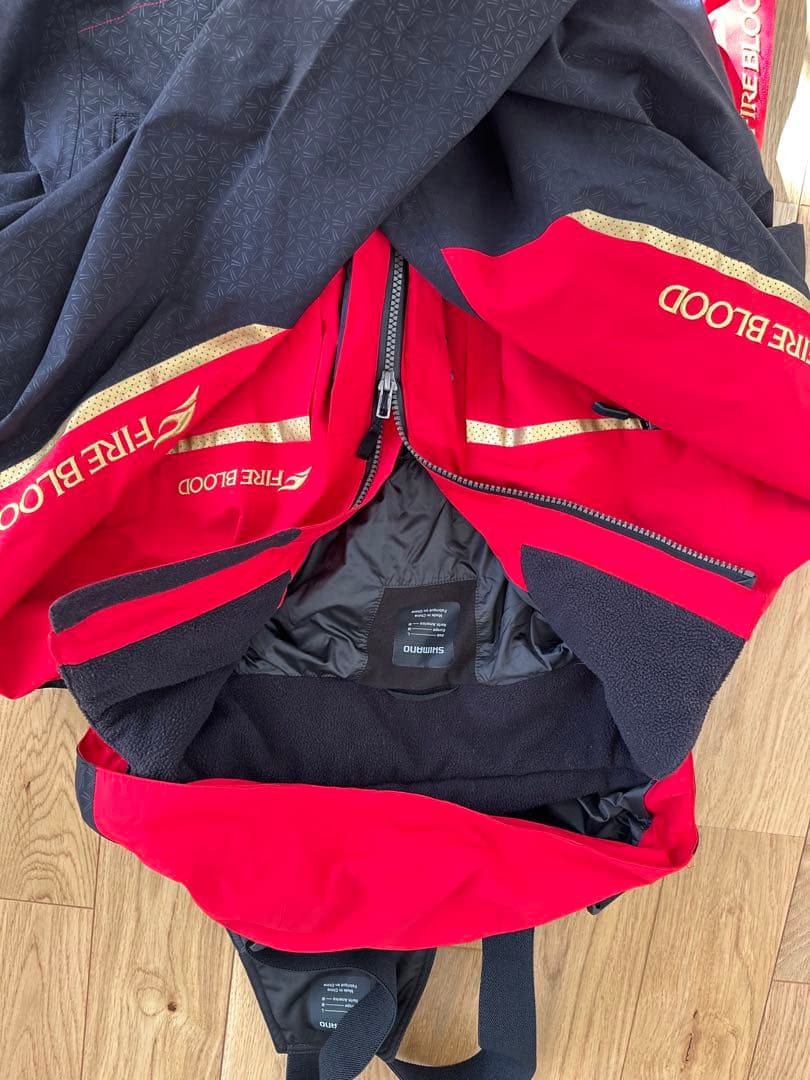 はる　シマノ　ファイアブラッド　プロテクティブスーツ　L RT111V