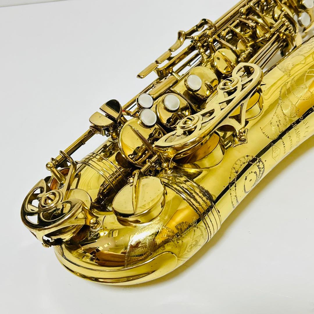【超希少品】Buffet Crampon S1 アルトサックス 付属品多数