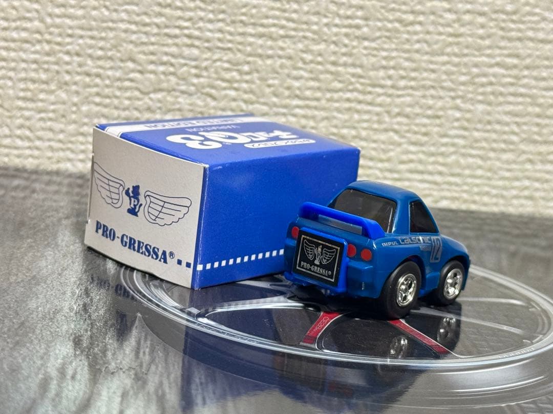 チョロQ プログレッサ特注 NISSAN Calsonic GTR R32