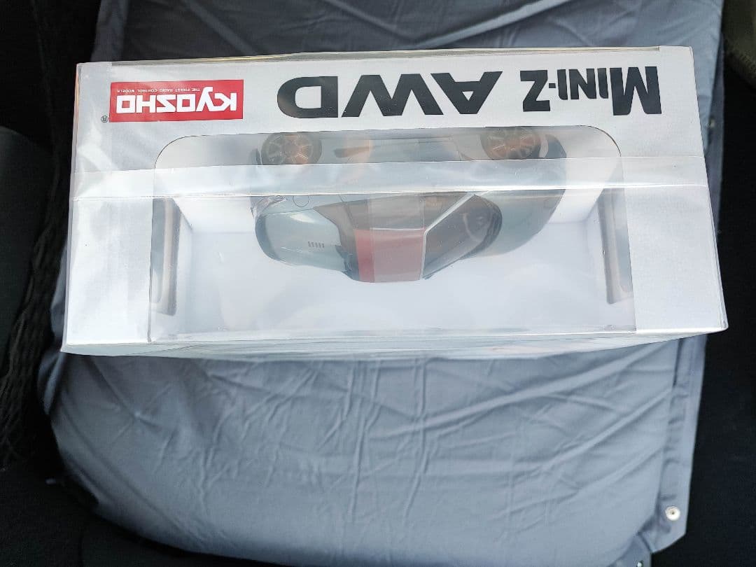 新品レア★ミニッツ AWD レディセット S660 Modulo X/グレー