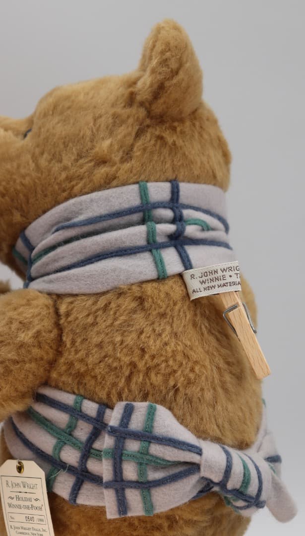 ホリデイ・ウィニー・ザ・プー R. John Wright 1997Disney