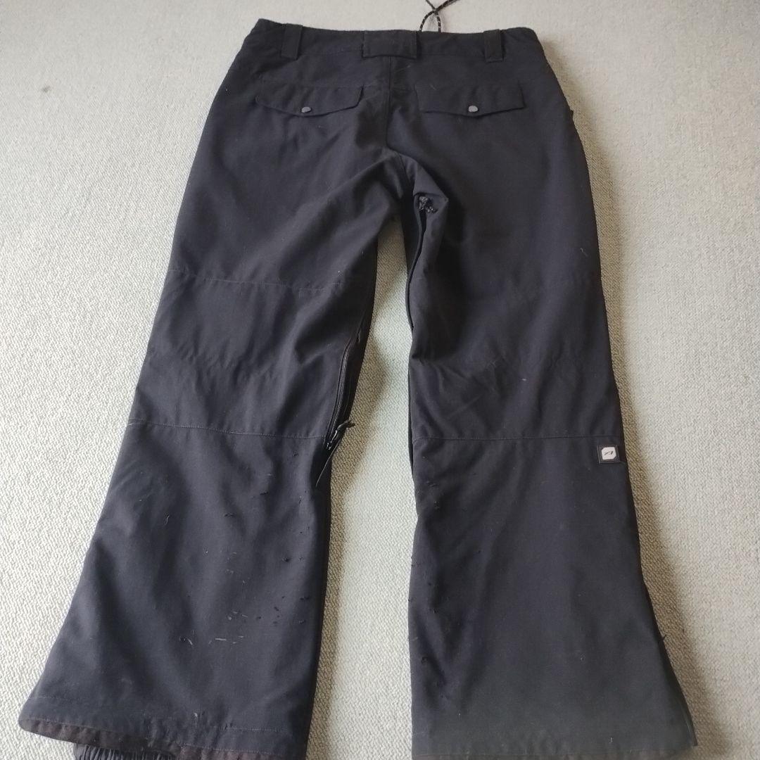 期間限定価格　ORAGEスキースノボウェア上下　Lサイズ　ブラック