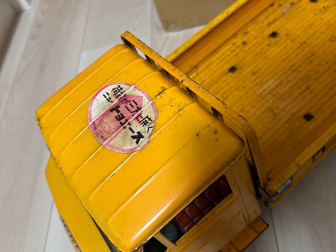 破損　野村トーイ フリクション 日本通運 日通 トヨエース 三方開き ブリキ