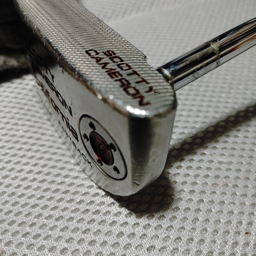 スコッティキャメロン カリフォルニア ファストバック　34インチ　ベッドカバー付