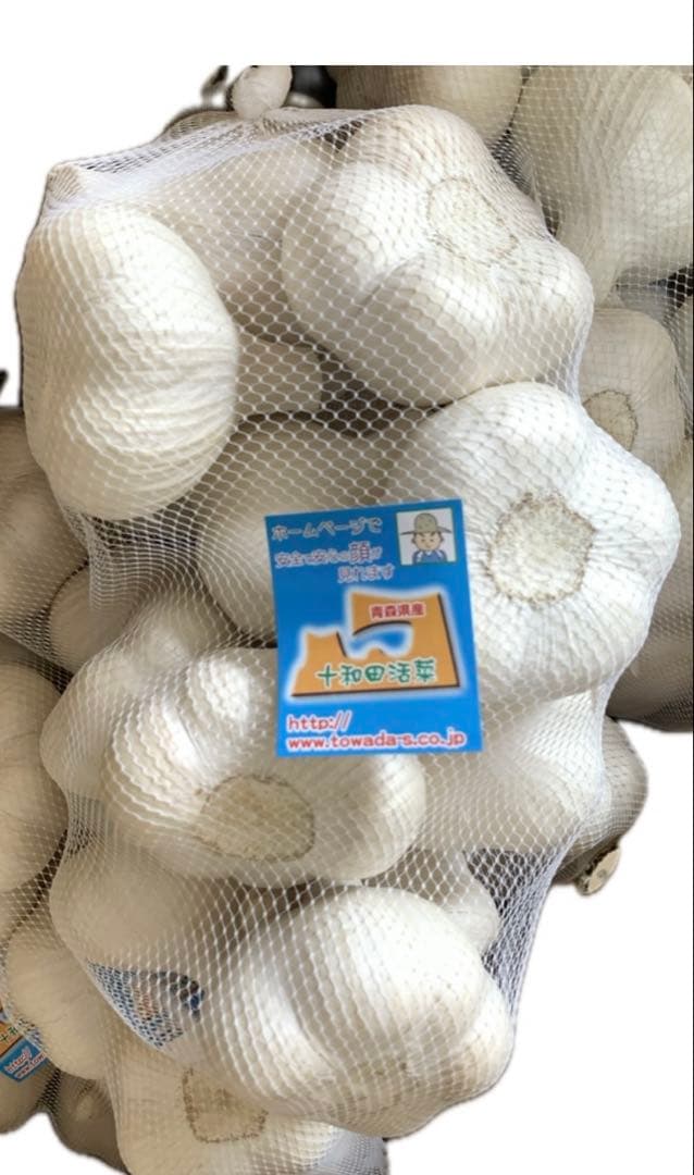 にんにく4キロ　最高級にんにく　厳選にんにく　ホワイト六片種にんにく　A品2L