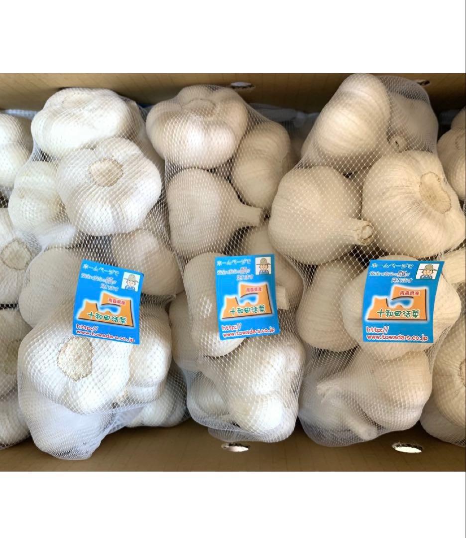 にんにく4キロ　最高級にんにく　厳選にんにく　ホワイト六片種にんにく　A品2L