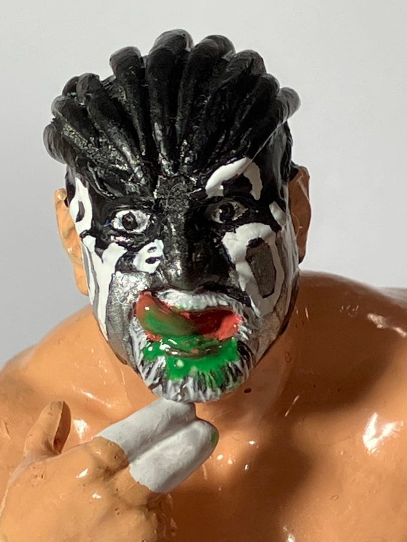 グレート・ムタ　　プロレスフィギュア　　新日本プロレス　　武藤敬司