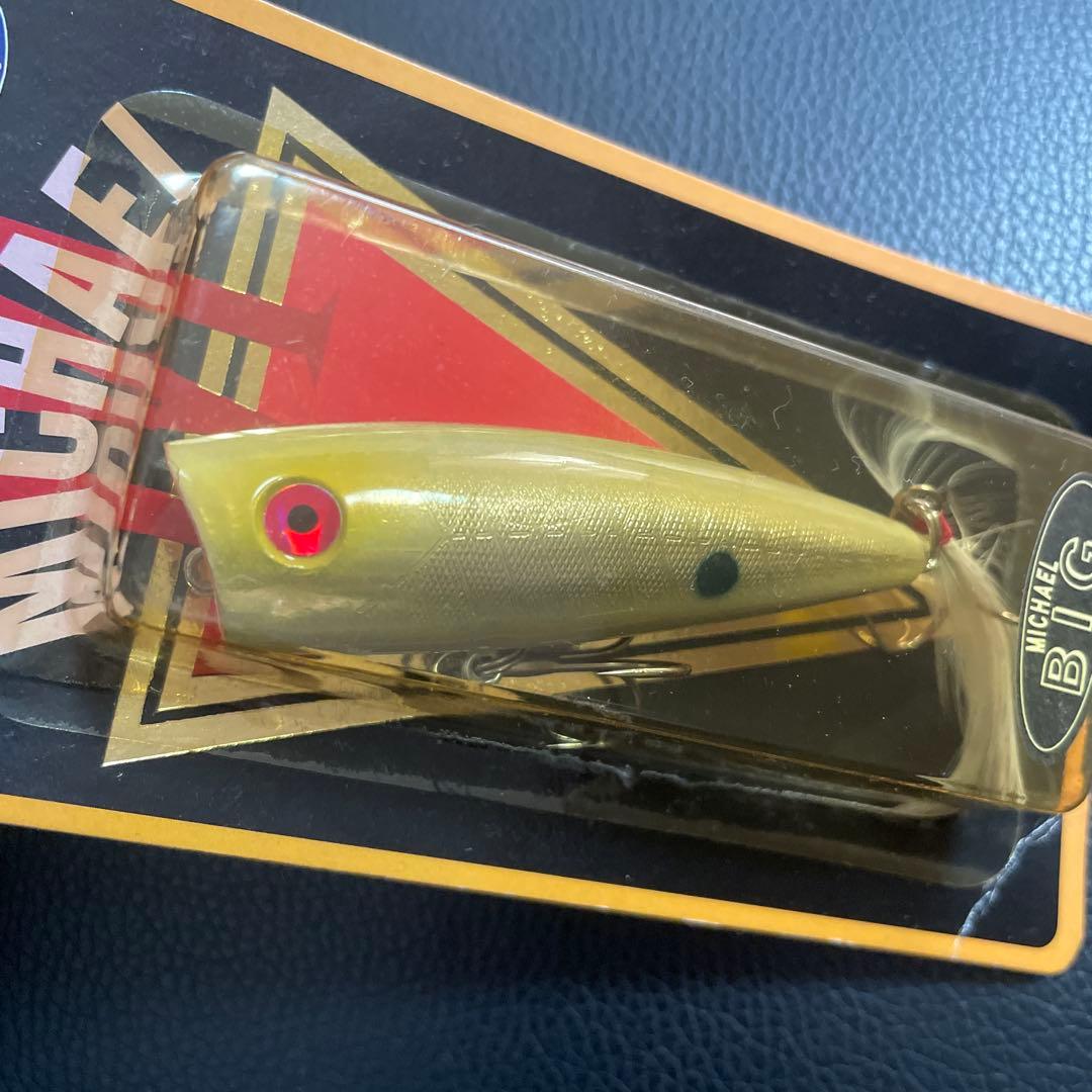BASS & SHAPE MICHAEL BIG ポッパー 希少