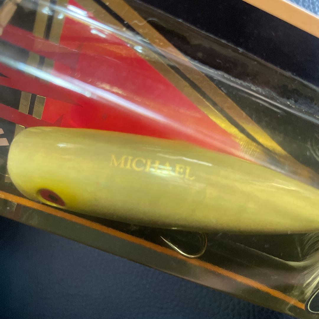 BASS & SHAPE MICHAEL BIG ポッパー 希少