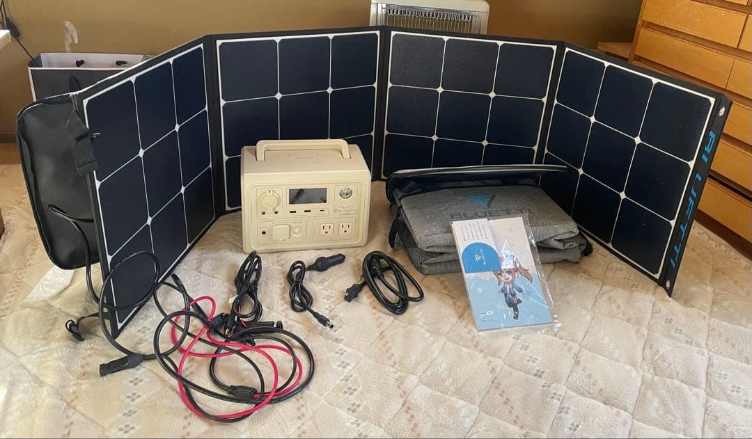 チ*コ様 BLUETTI EB3A ポータブル電源 600W (金額設定変えて再