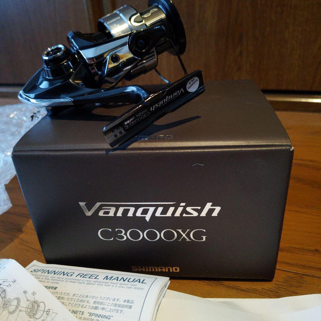 【新品】SHIMANO 23ヴァンキッシュ C3000XG スピニングリール