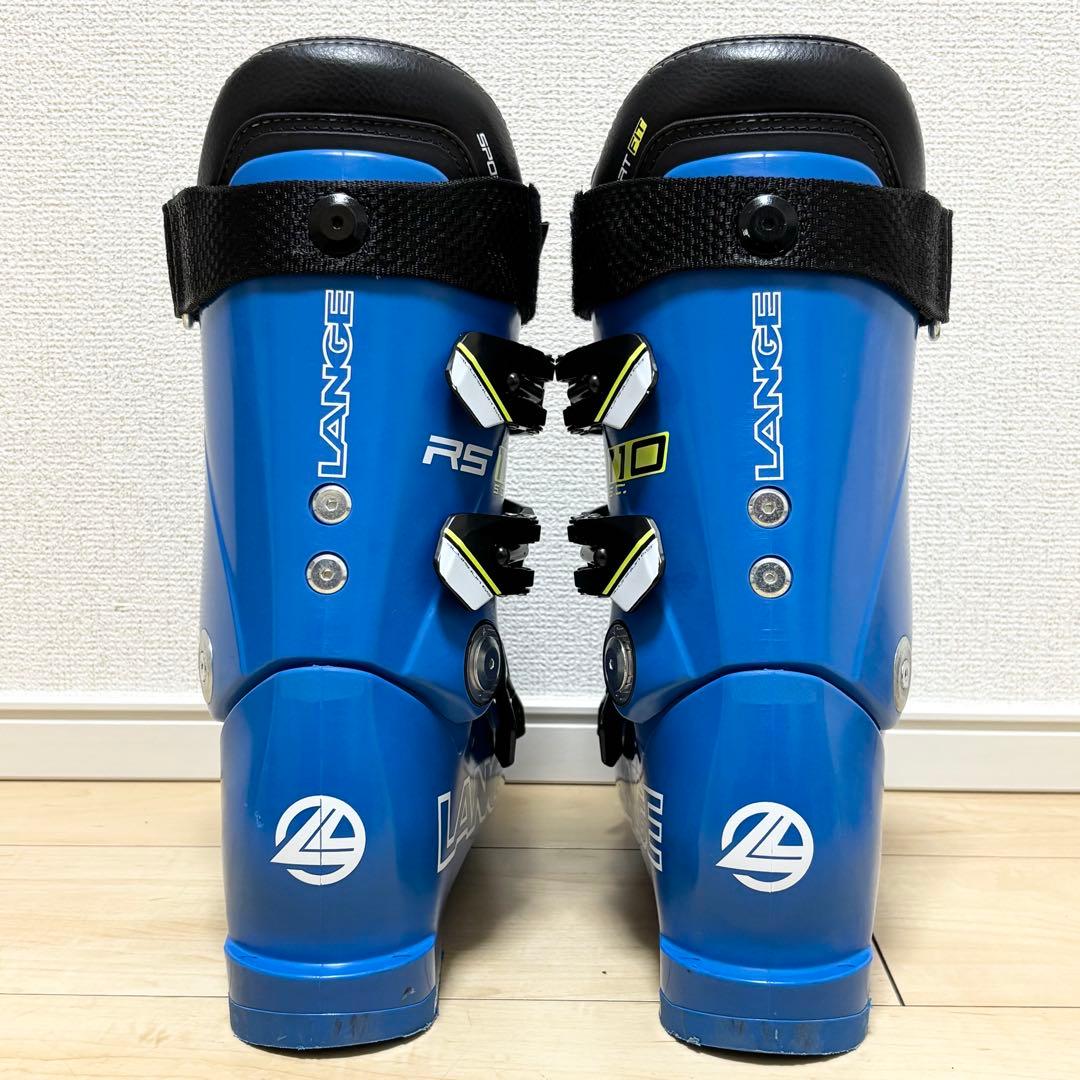 LANGE RS 110 SC スキーブーツ 25-25.5cm 良品