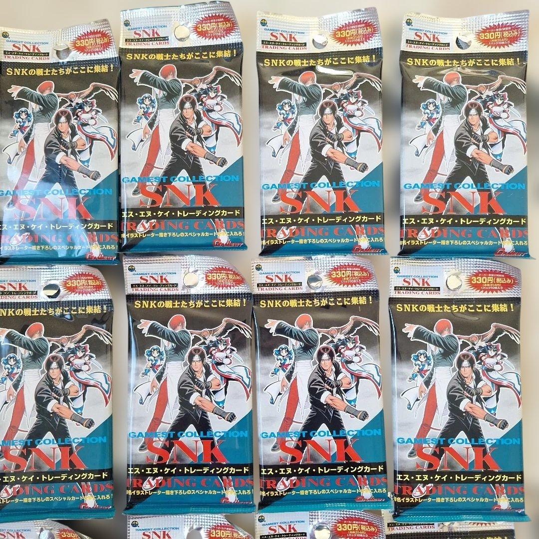 ☆ 新品、未開封 SNK トレーディングカード round1 ラウンド1 ☆