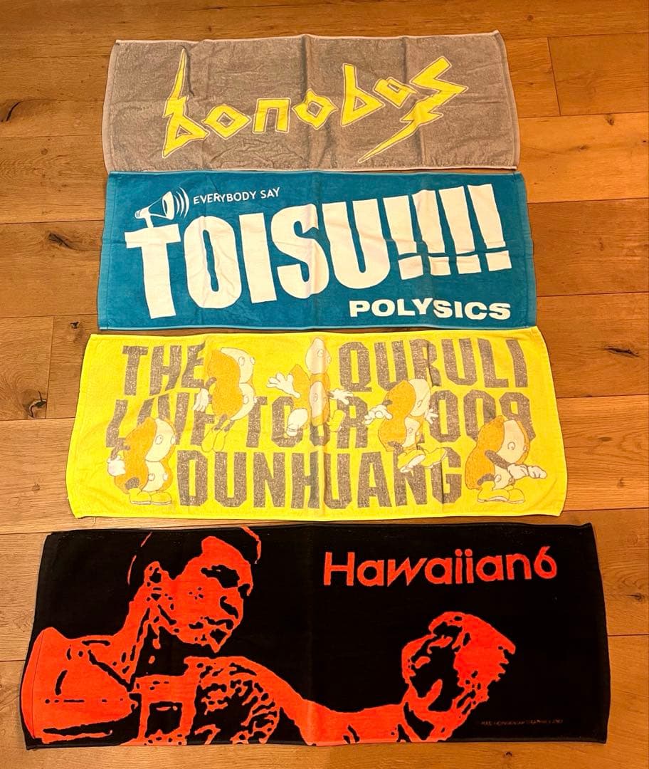 ロック　バンド　タオル　12枚 まとめ　＋　おまけ