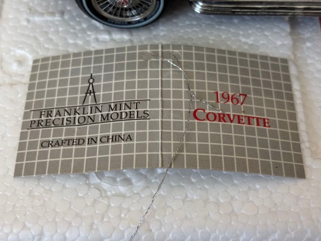 1967年 コルベット オープンカー