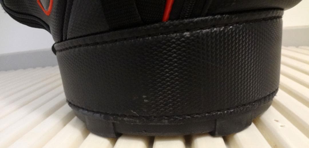 こ*ー様 ■ LE COQ SPORTIF ルコック キャディバッグ 黒/赤