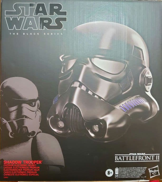 hasbro スターウォーズ ブラックシリーズ シャドウ・トルーパー