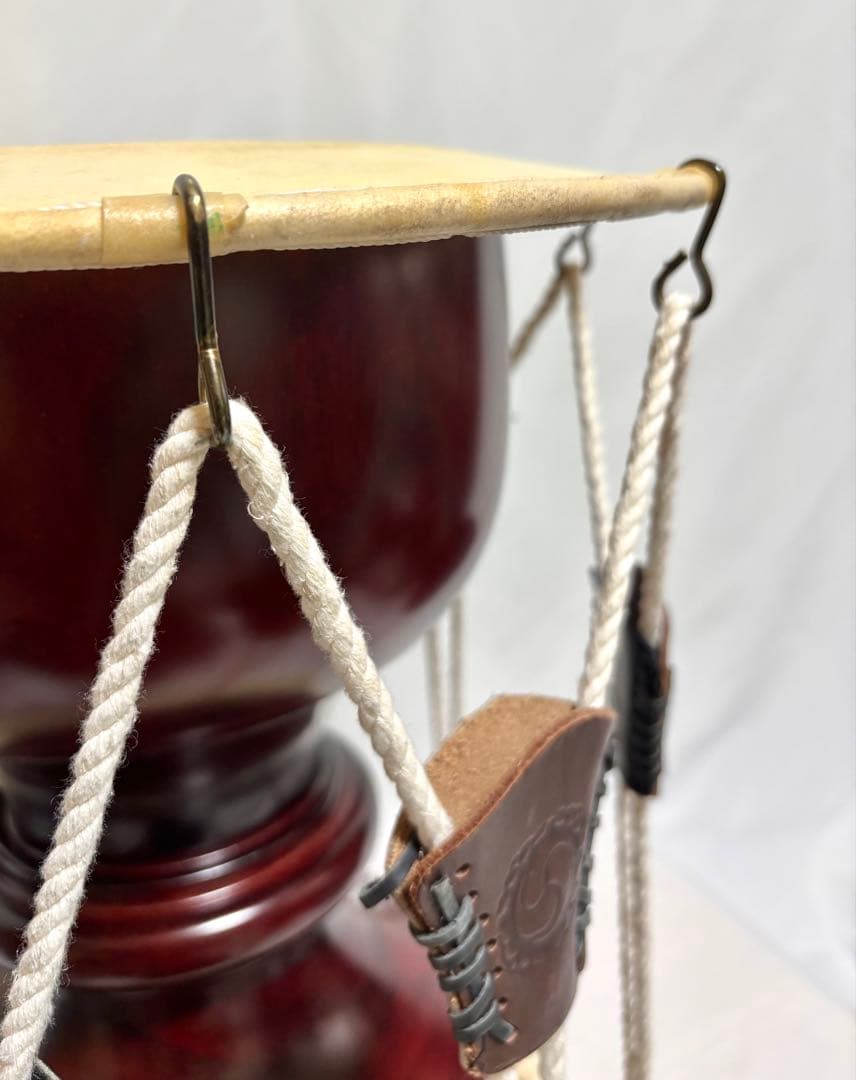 韓国太鼓 チャンゴ/チャング バチ、ケース付