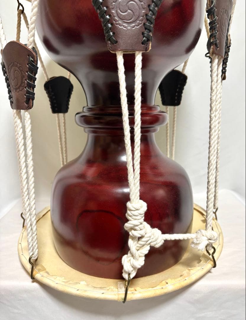 韓国太鼓 チャンゴ/チャング バチ、ケース付