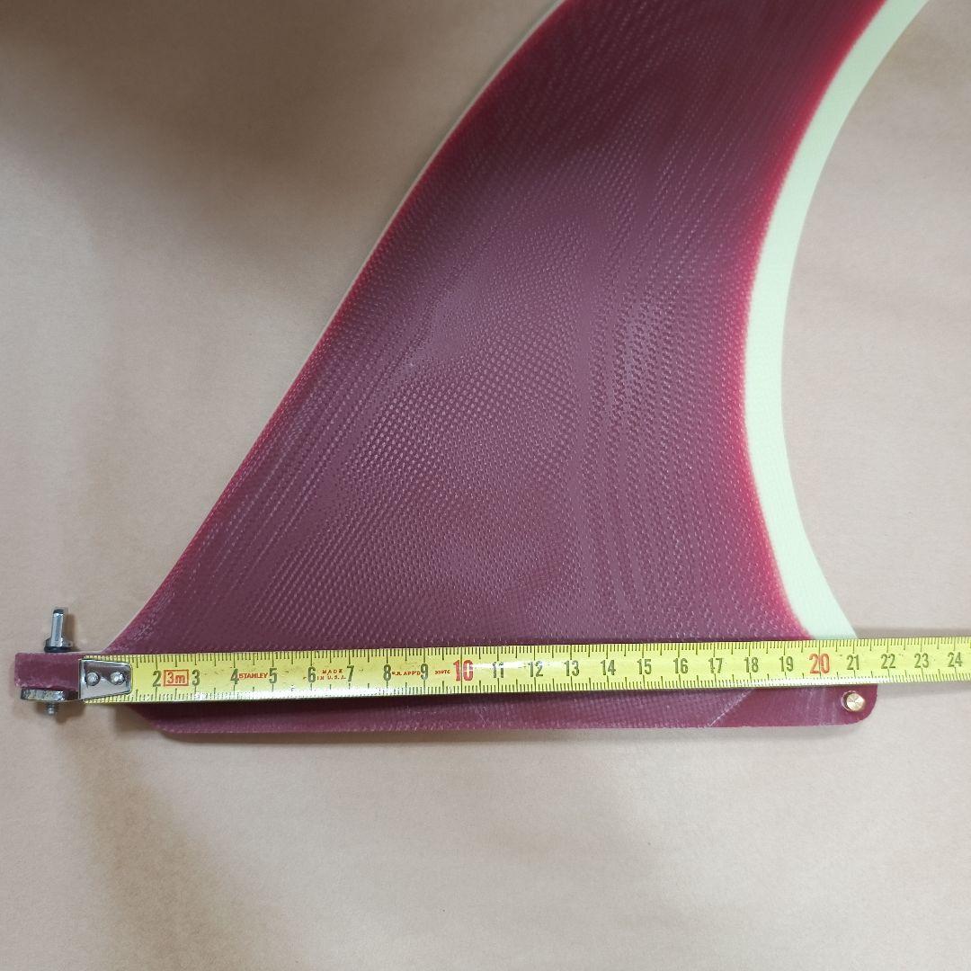 TYLER WARREN系　10,5インチ センターフィン　ロングボード　フィン