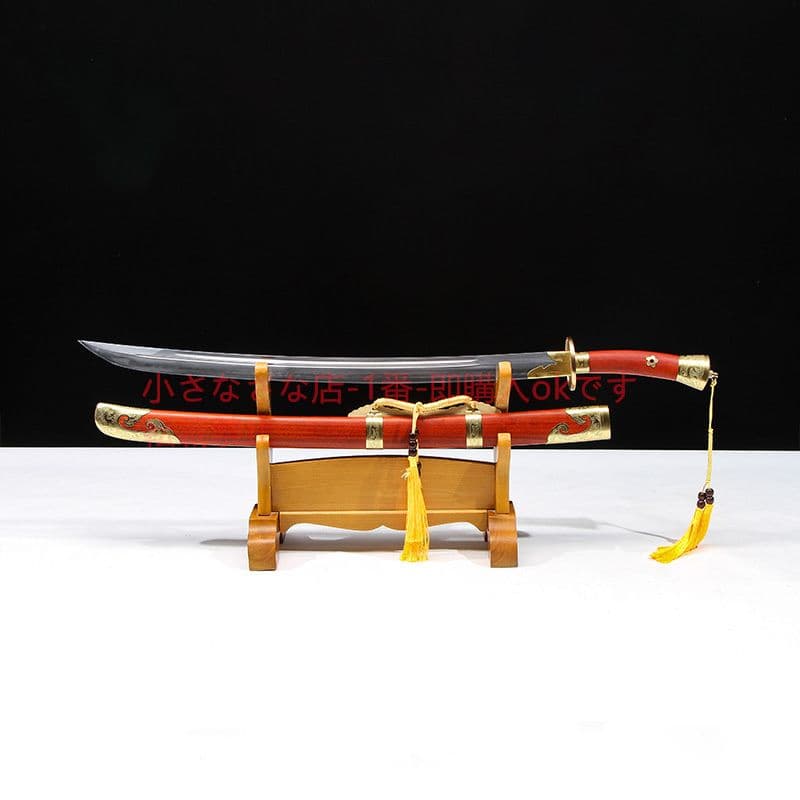 マホガニーナイフ上等マホガニー 古兵器 武具 刀装具 日本刀 模造刀 居合刀
