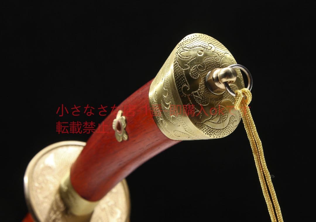 マホガニーナイフ上等マホガニー 古兵器 武具 刀装具 日本刀 模造刀 居合刀