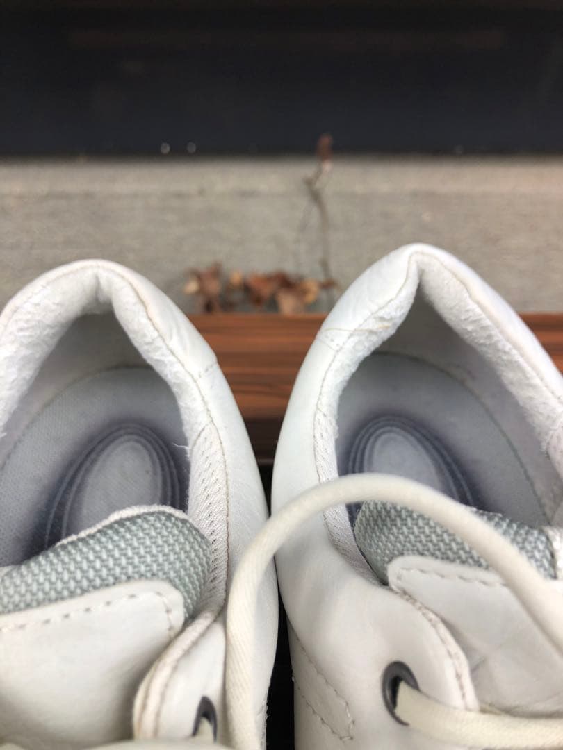 378番美品ECCO ゴルフシューズ 37 23.5cmスパイクレス