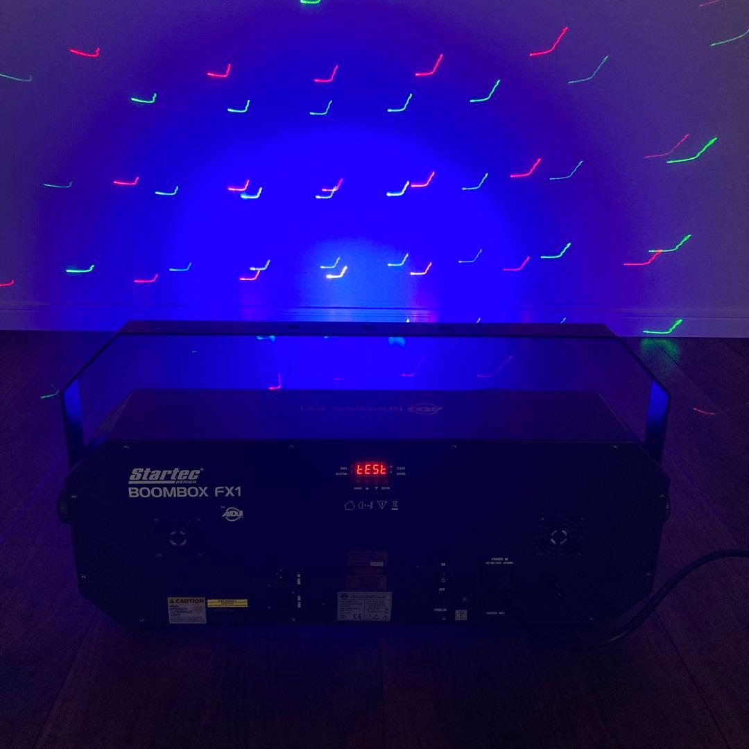 ADJ Boom Box FX1 多機能LEDエフェクトライト