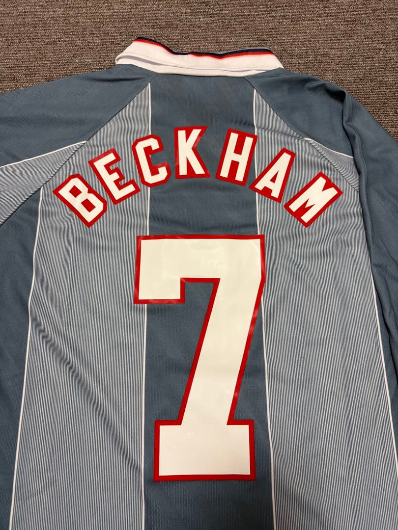 新品未使用 1996 プレミアリーグ ベッカム7番   ユニフォーム
