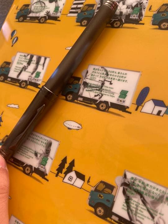 パーカー万年筆