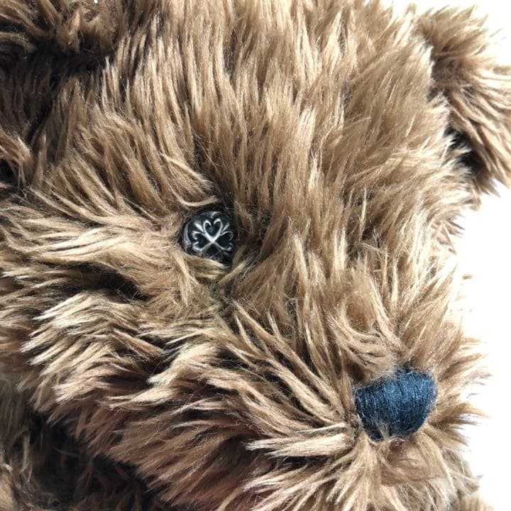 超希少 1999年 A&G エー&ジー　シルバー くま ぬいぐるみ 正規品