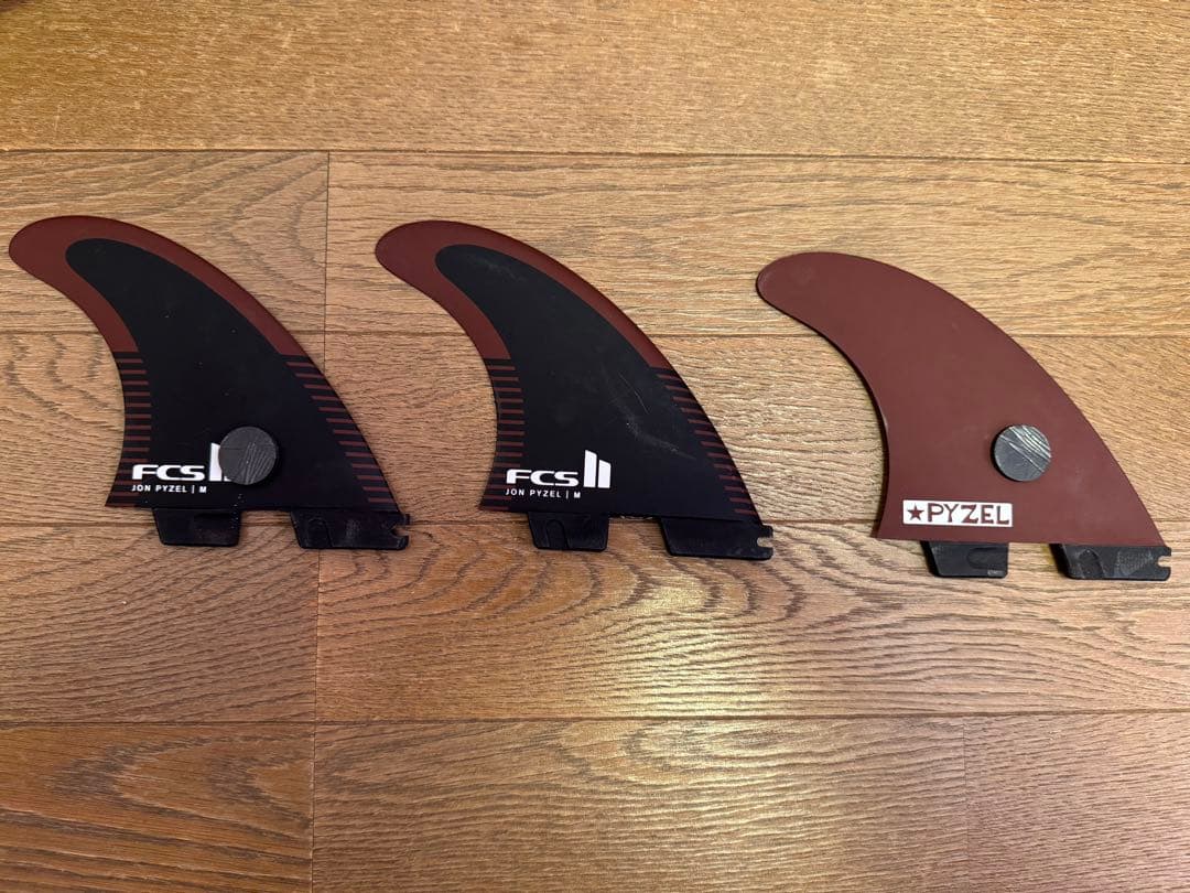 パイゼル JP FCS2 フィン size M pyzel