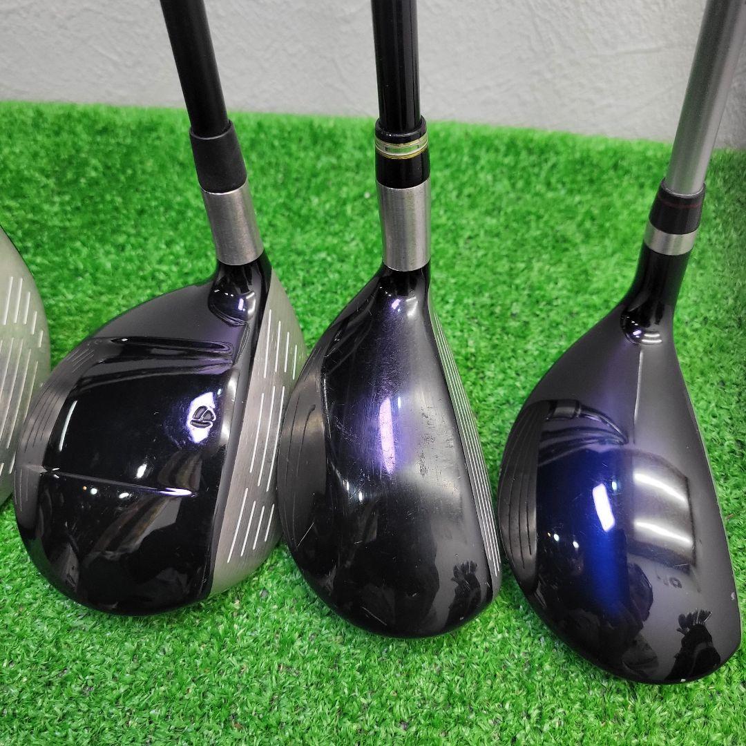 (1085)⛳初心者男性用ゴルフクラブセット　ミズノゴルフクラブセット