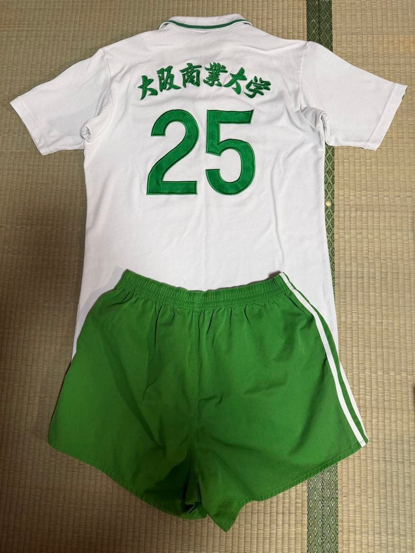 大阪商業大学 バレーボール部 ユニフォーム 上下セット