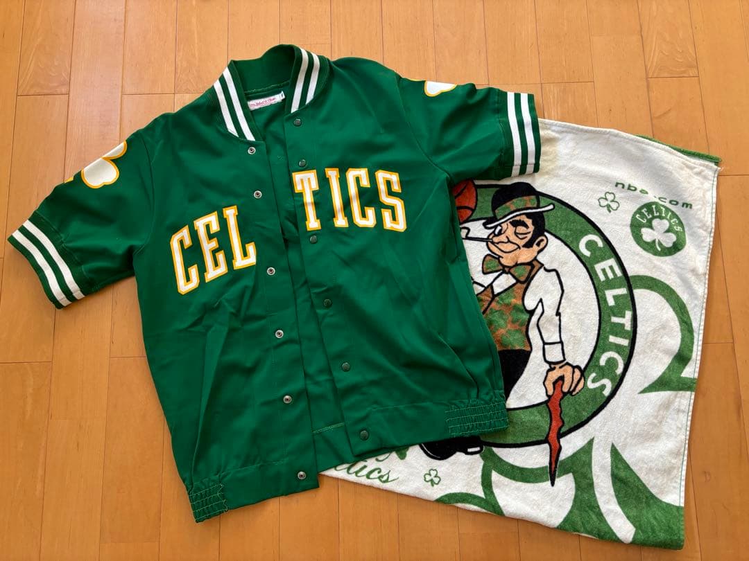 mitchell&ness NBAセルティックス ラリーバード